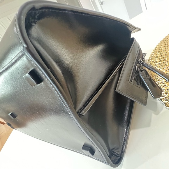 SOLD! Yves Saint Laurent Calfskin Medium Uptown Tote - Picture 12 of 14